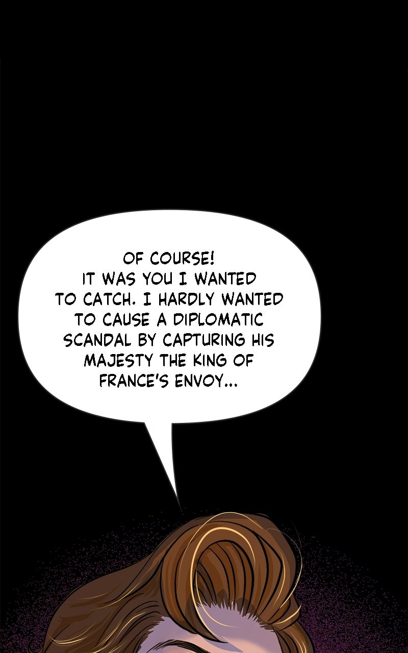 The Intrigues of the Chevalier D