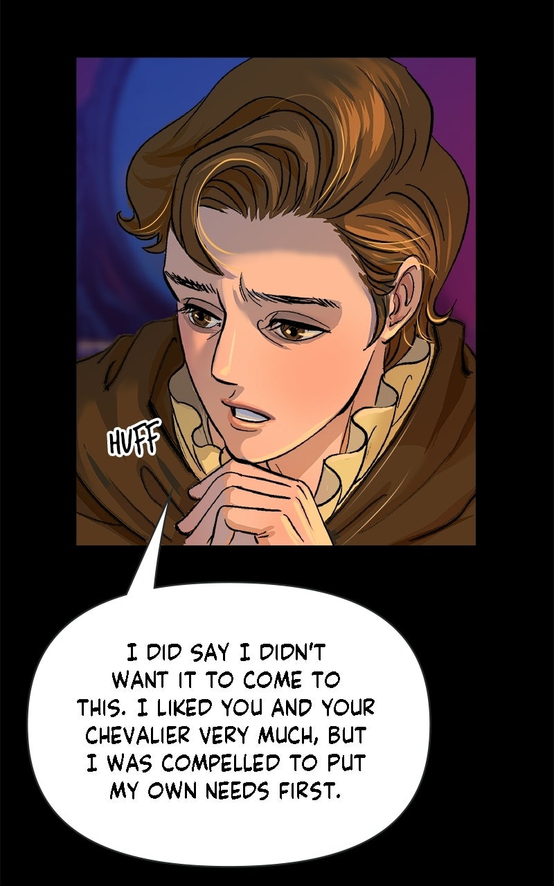 The Intrigues of the Chevalier D