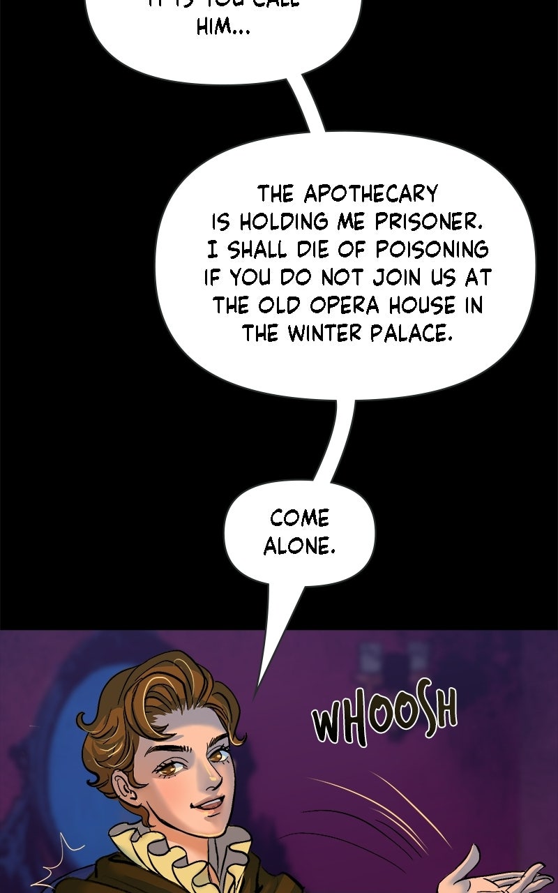 The Intrigues of the Chevalier D