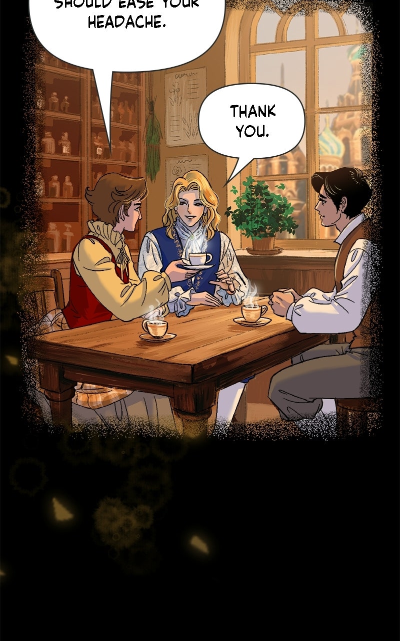 The Intrigues of the Chevalier D