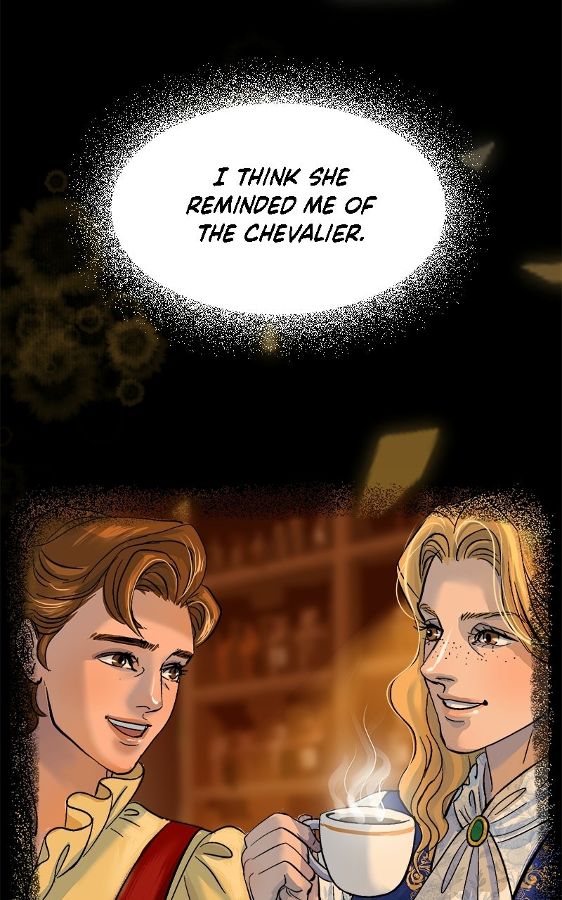 The Intrigues of the Chevalier D