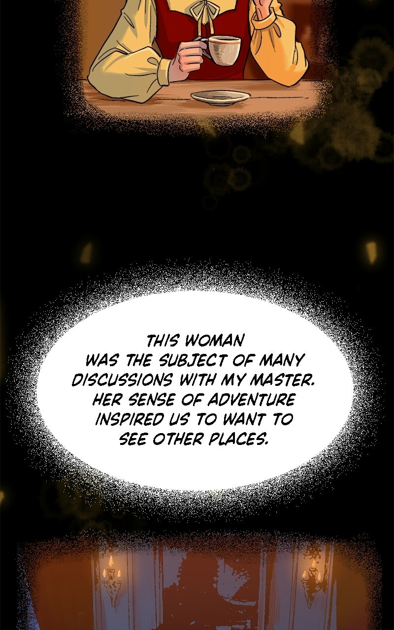 The Intrigues of the Chevalier D