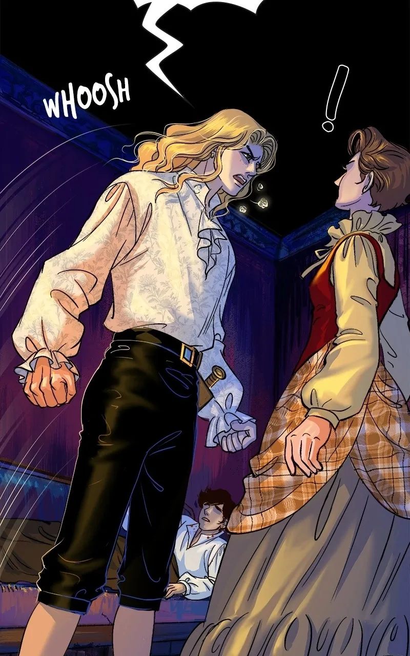 The Intrigues of the Chevalier D