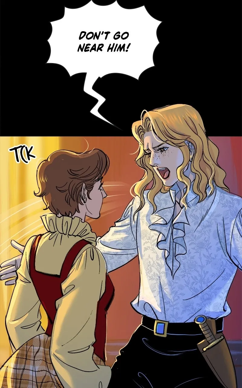 The Intrigues of the Chevalier D