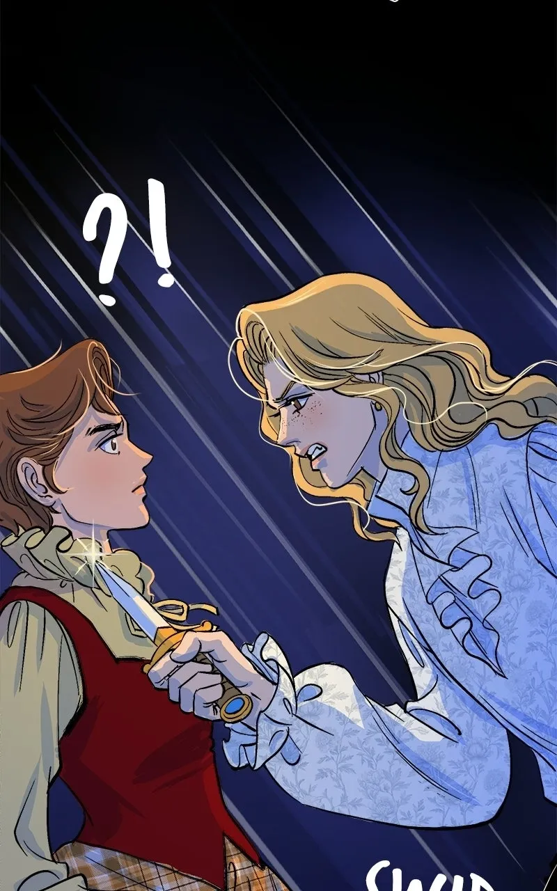 The Intrigues of the Chevalier D