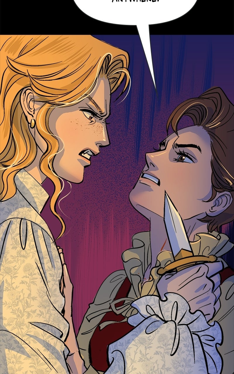 The Intrigues of the Chevalier D