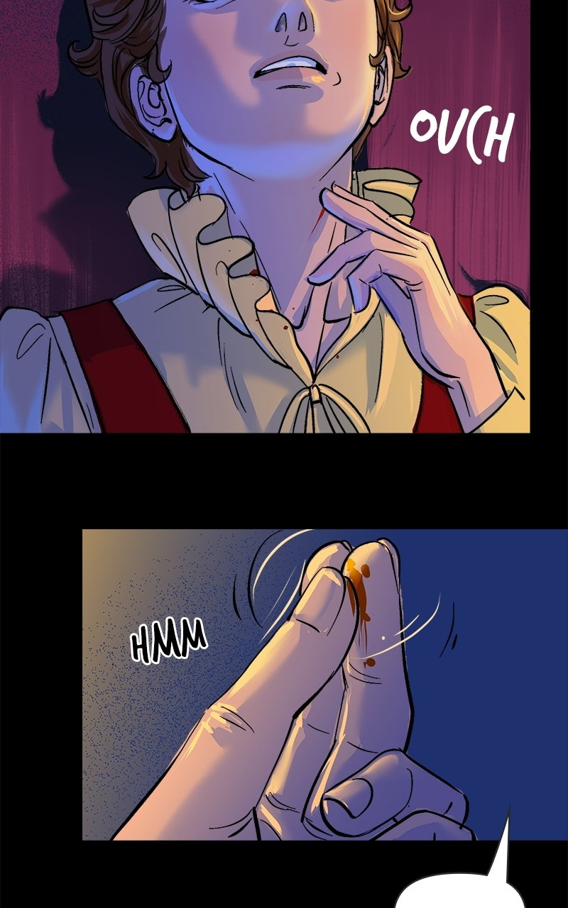 The Intrigues of the Chevalier D