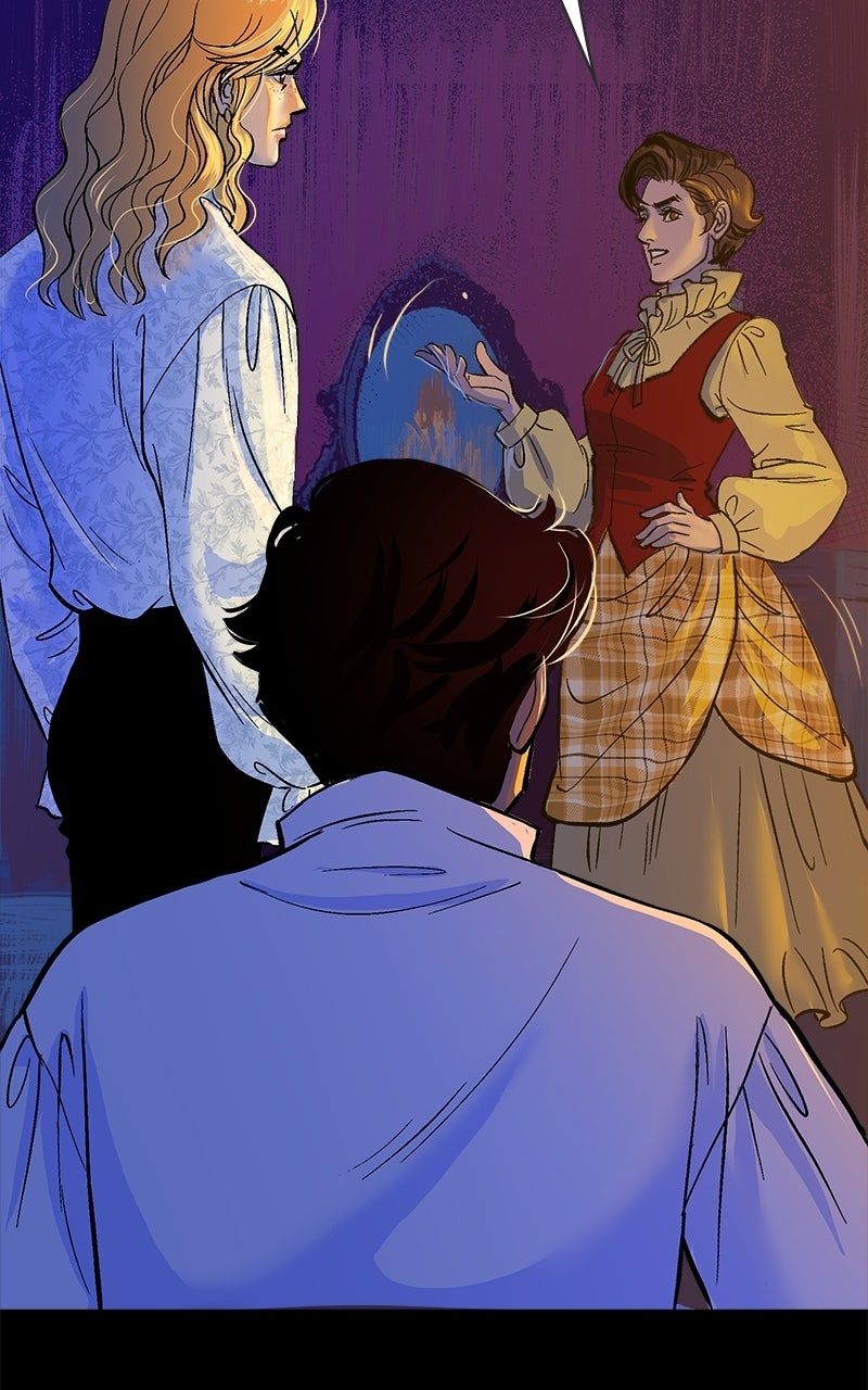 The Intrigues of the Chevalier D