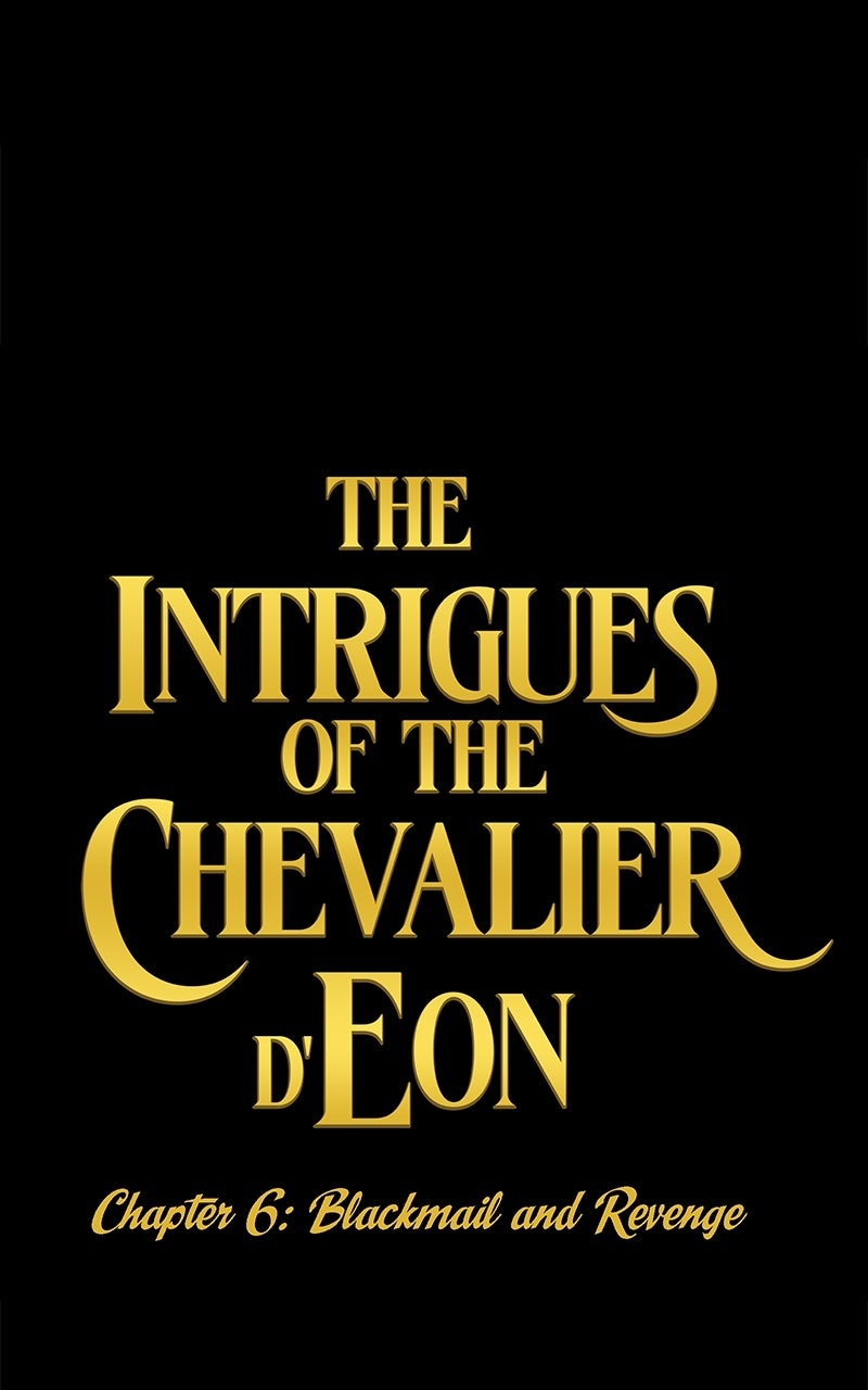 The Intrigues of the Chevalier D