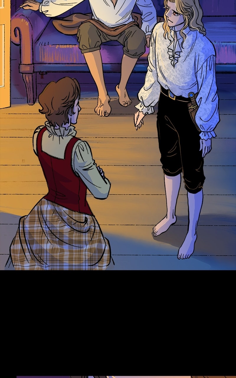 The Intrigues of the Chevalier D