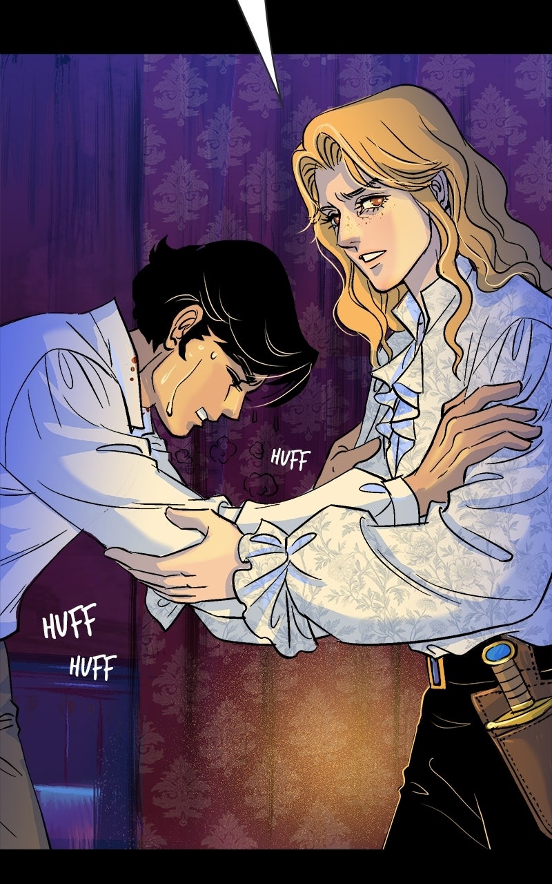 The Intrigues of the Chevalier D