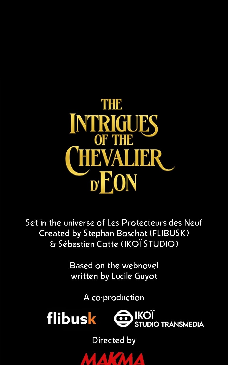The Intrigues of the Chevalier D