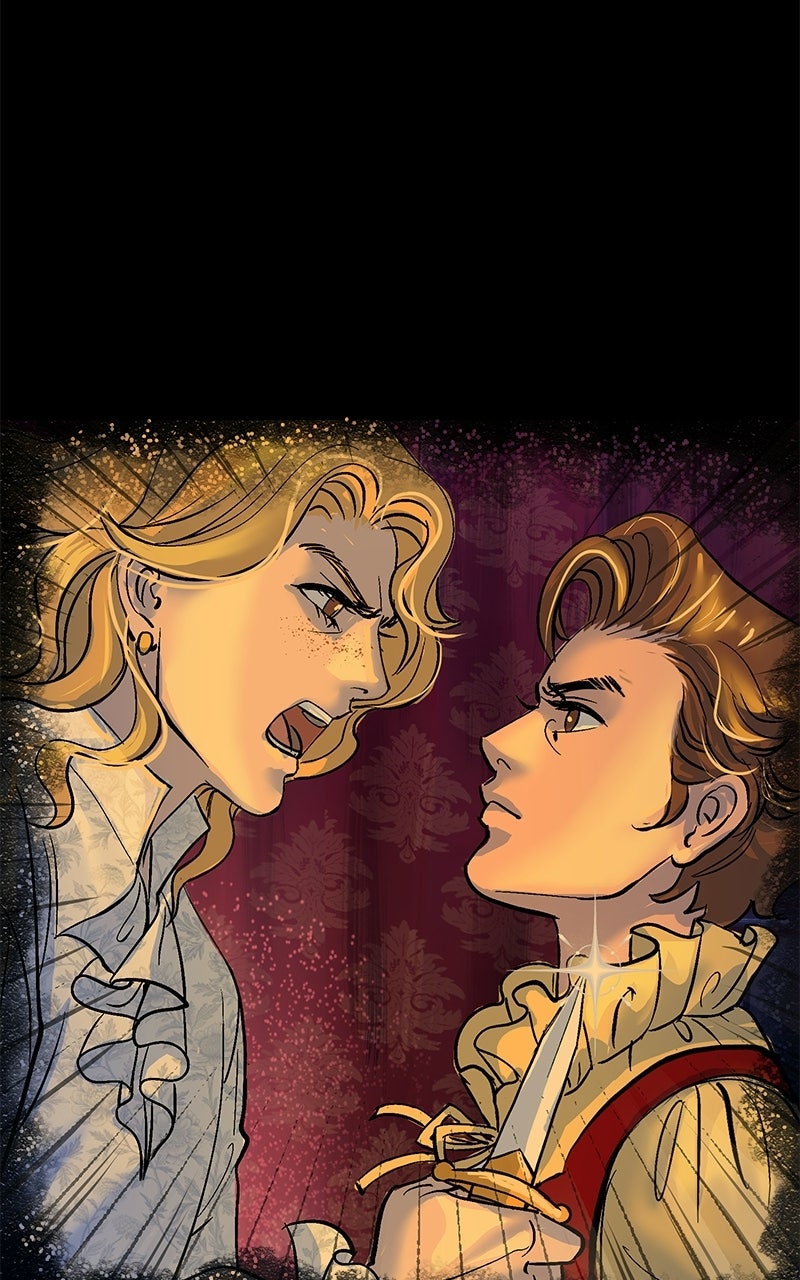 The Intrigues of the Chevalier D