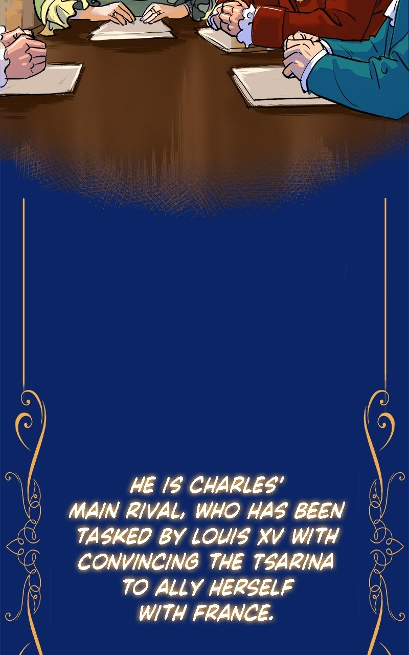 The Intrigues of the Chevalier D