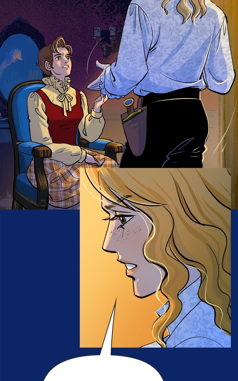 The Intrigues of the Chevalier D