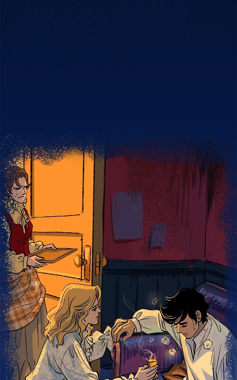 The Intrigues of the Chevalier D