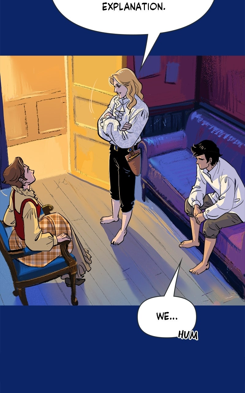 The Intrigues of the Chevalier D