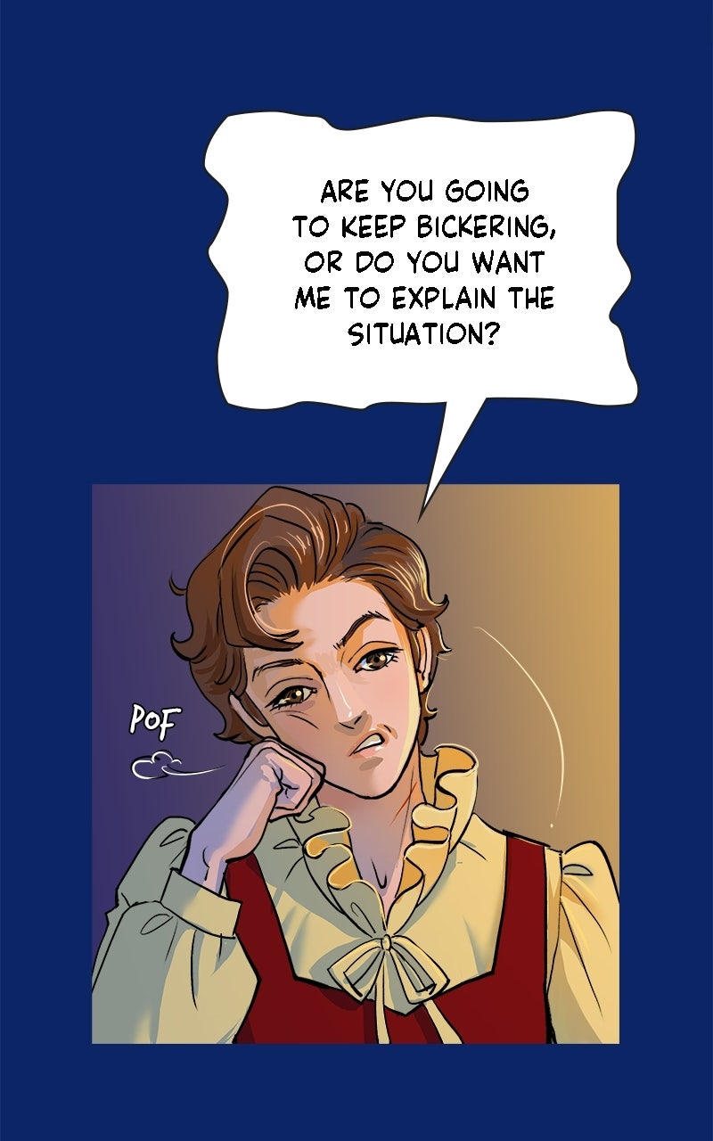 The Intrigues of the Chevalier D