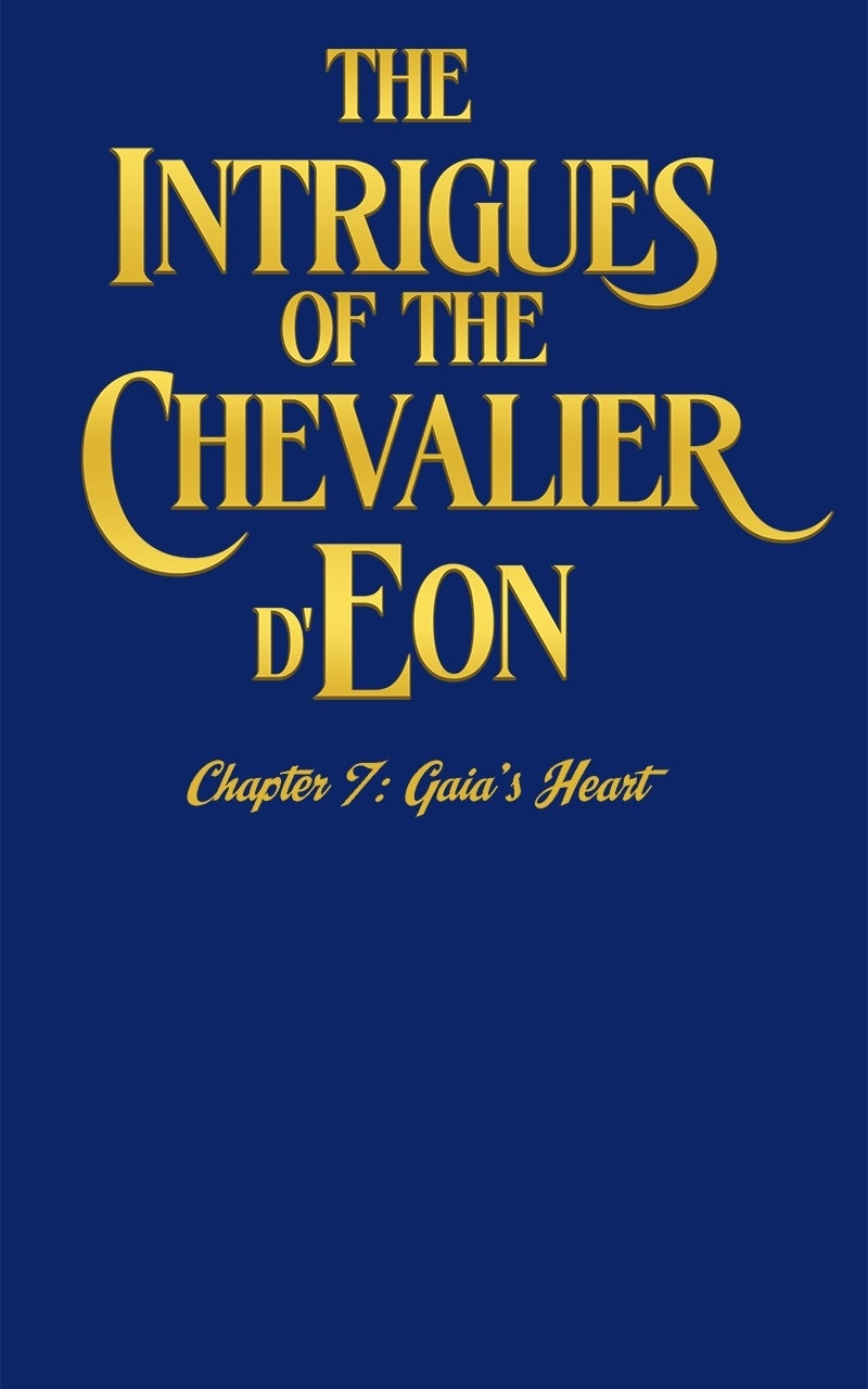 The Intrigues of the Chevalier D