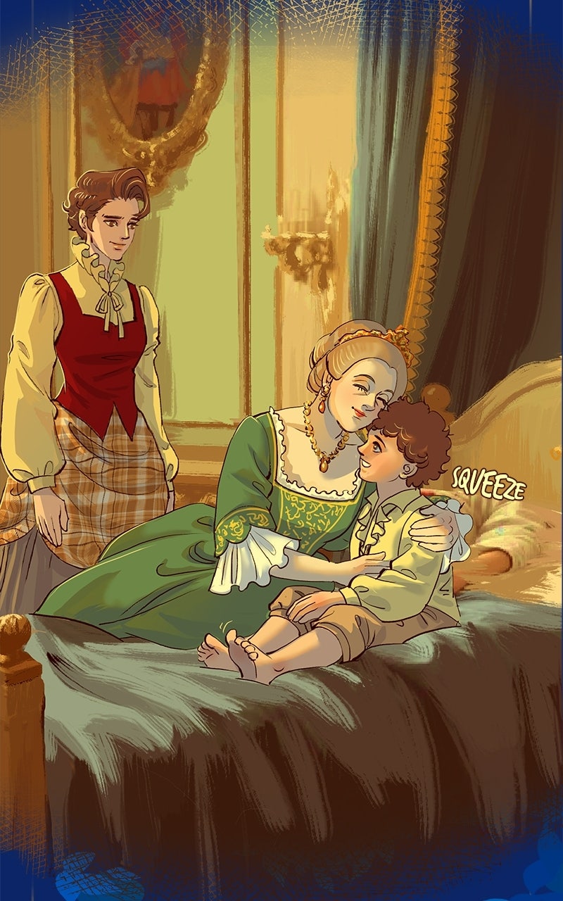 The Intrigues of the Chevalier D