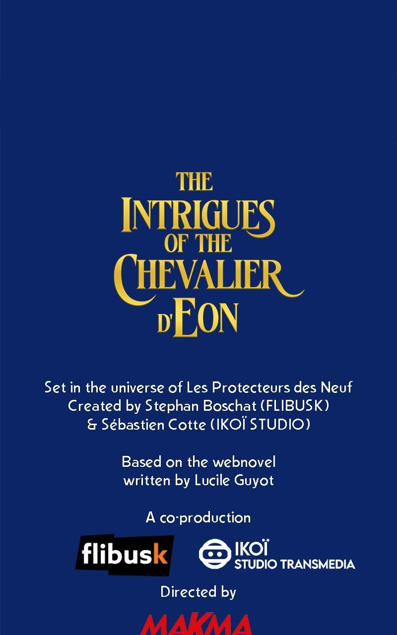 The Intrigues of the Chevalier D