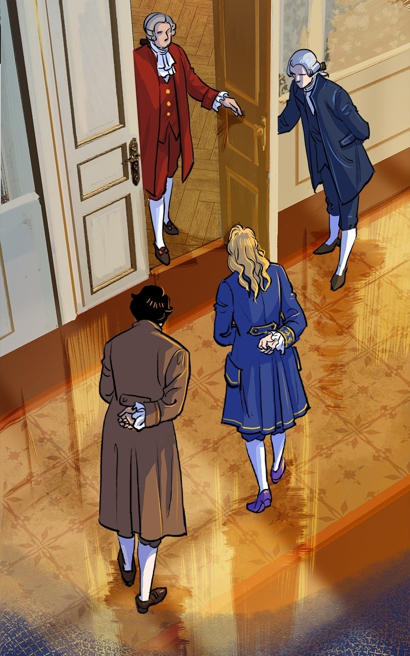 The Intrigues of the Chevalier D
