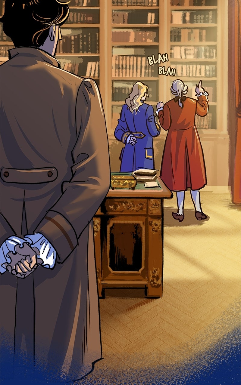 The Intrigues of the Chevalier D