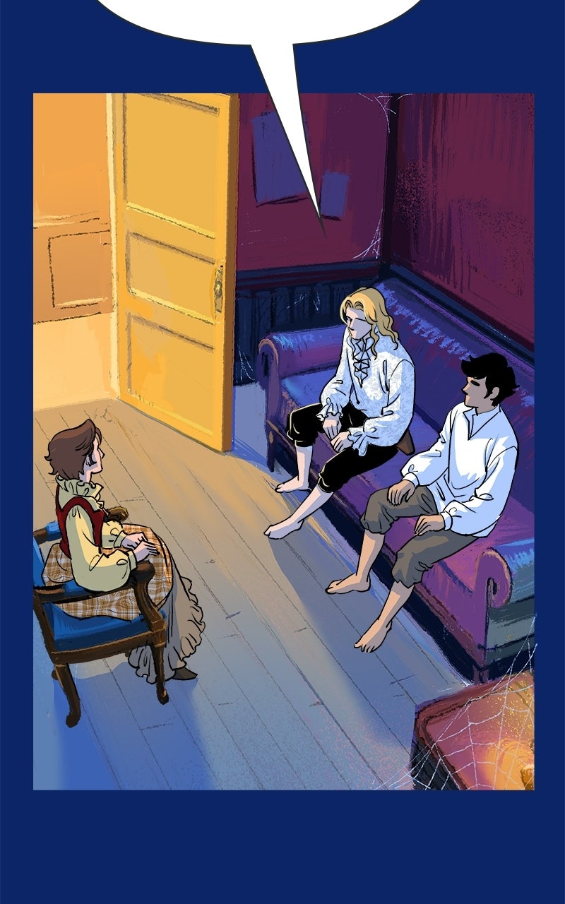 The Intrigues of the Chevalier D