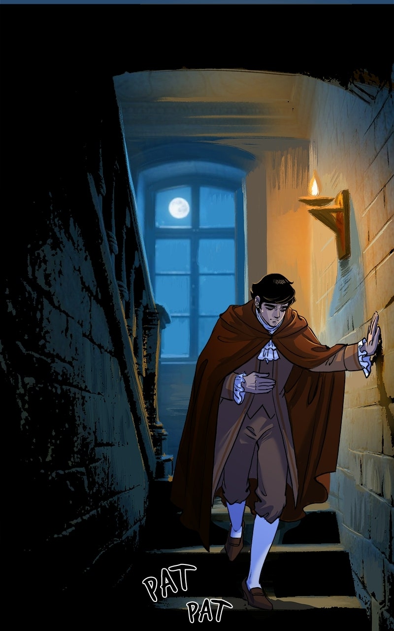 The Intrigues of the Chevalier D