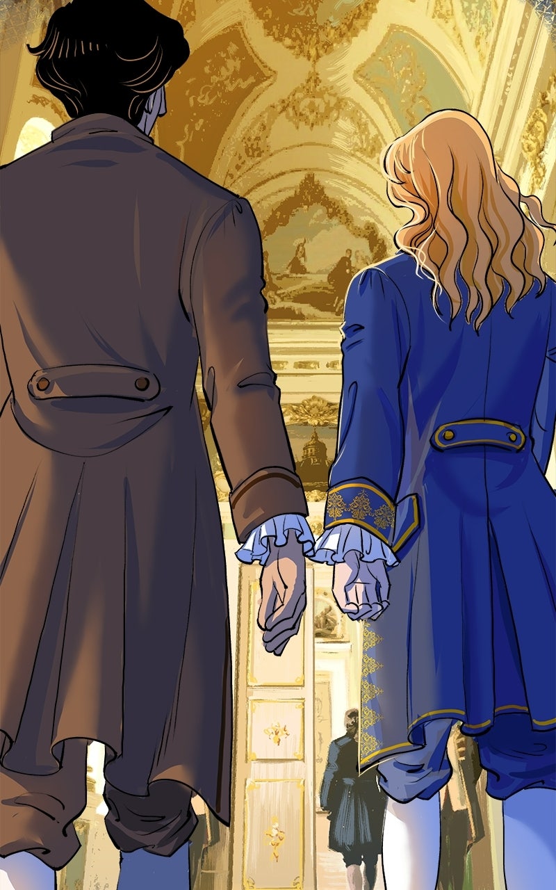 The Intrigues of the Chevalier D