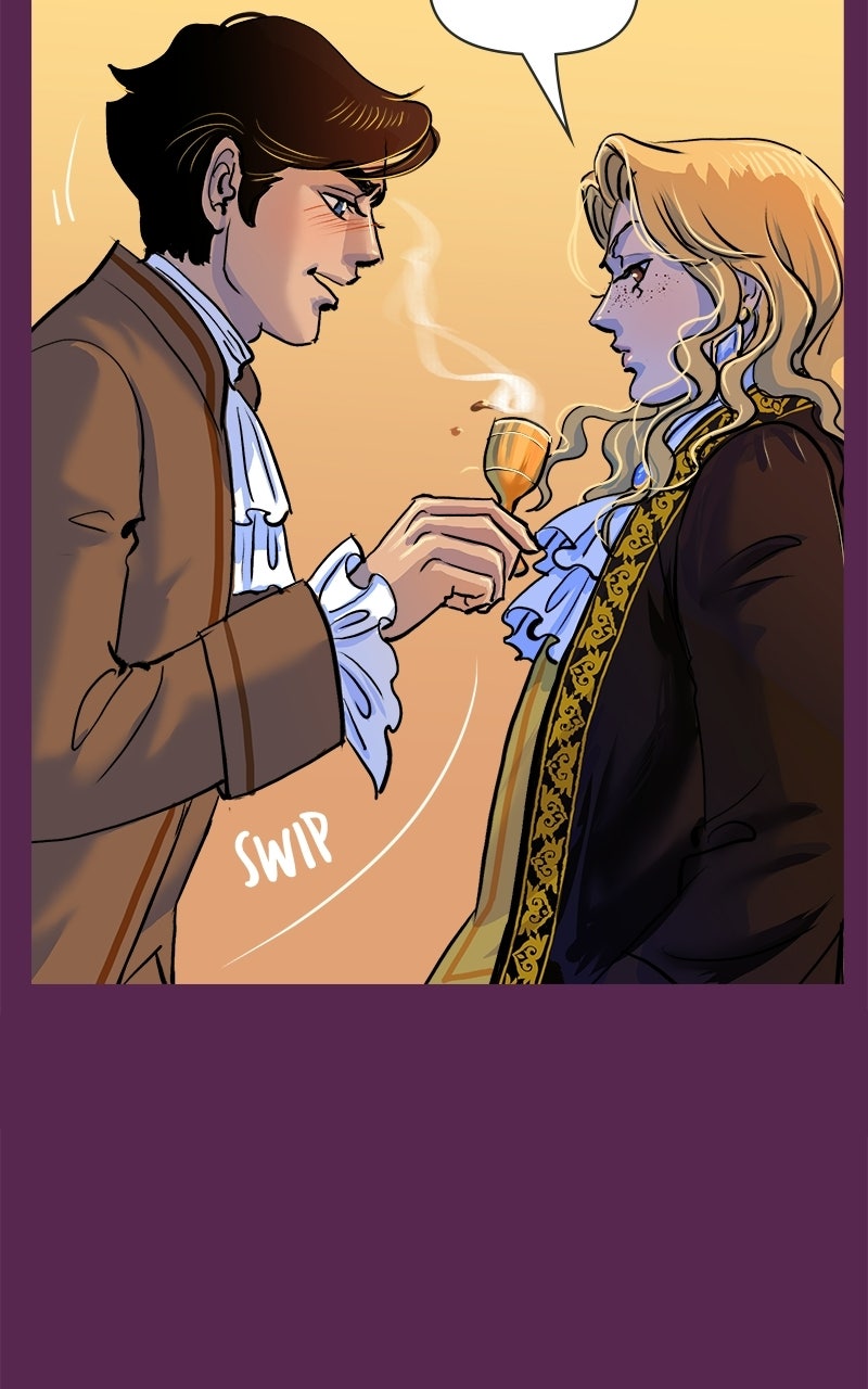The Intrigues of the Chevalier D