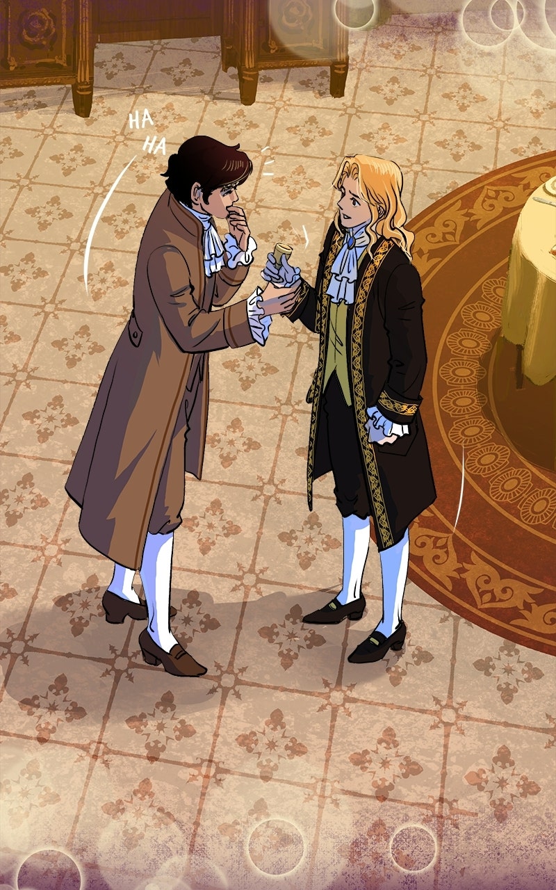 The Intrigues of the Chevalier D