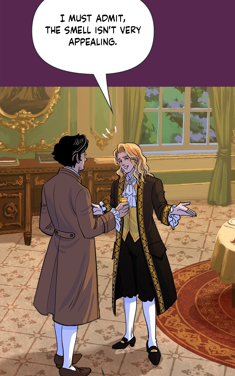 The Intrigues of the Chevalier D