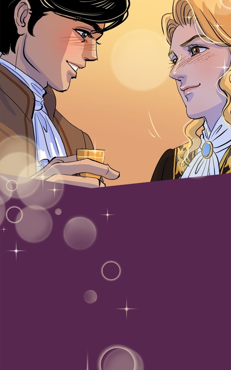 The Intrigues of the Chevalier D