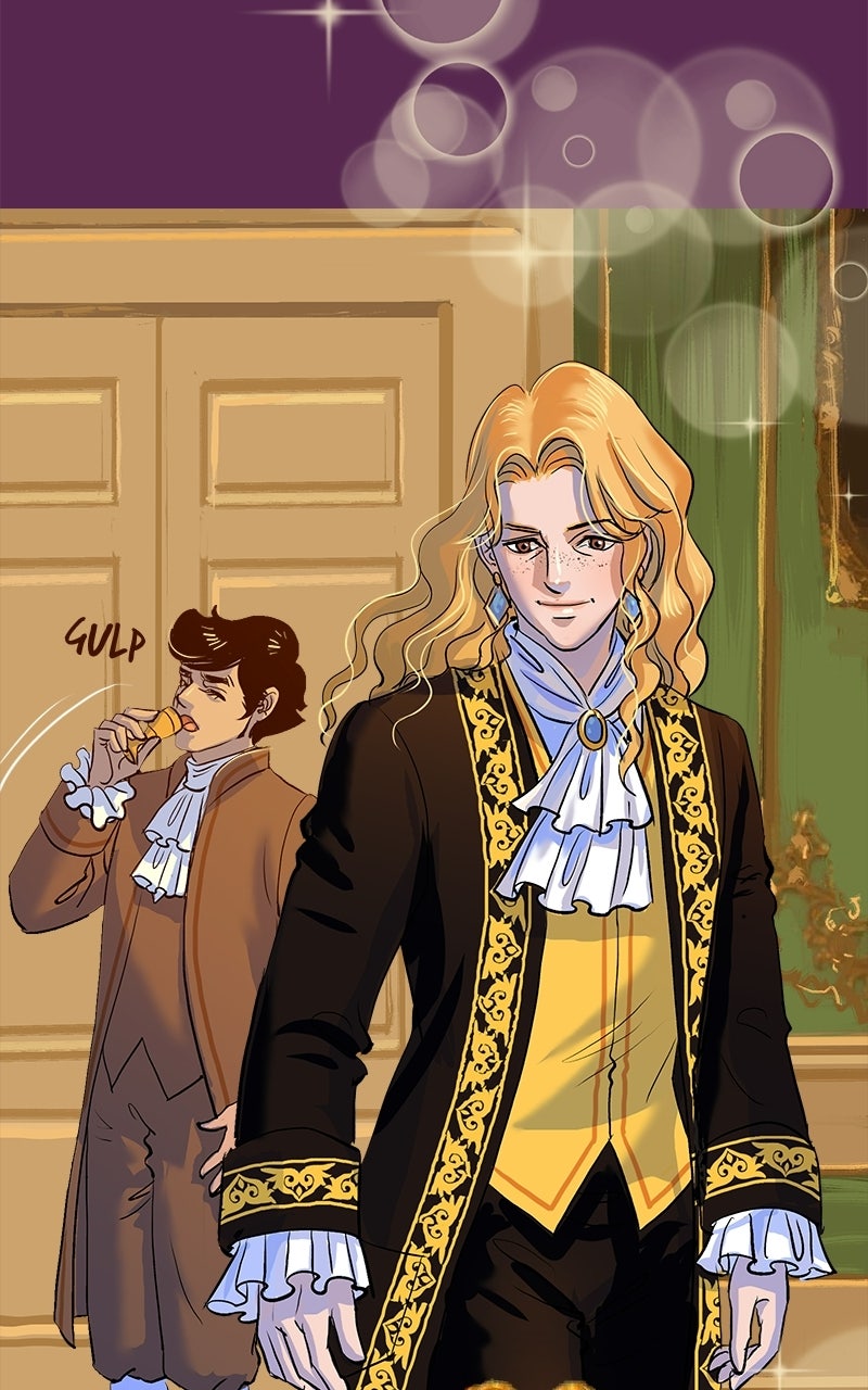 The Intrigues of the Chevalier D
