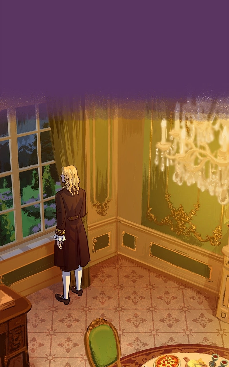 The Intrigues of the Chevalier D
