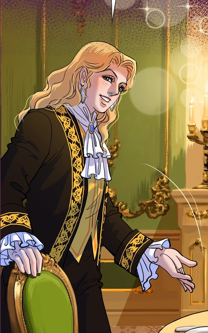The Intrigues of the Chevalier D