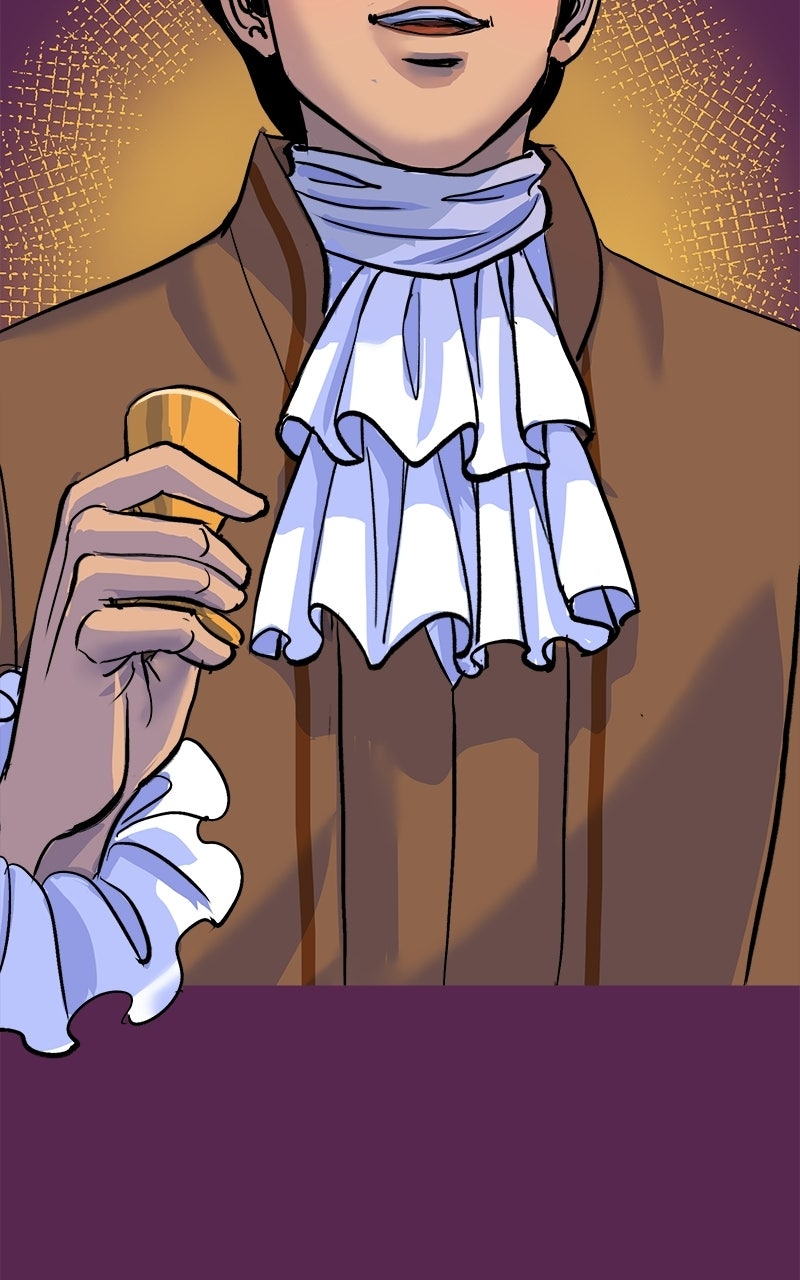 The Intrigues of the Chevalier D