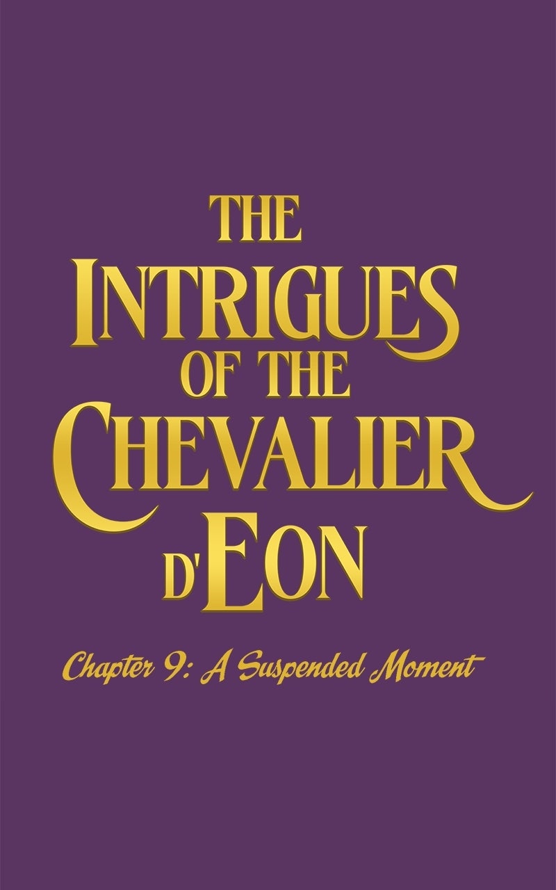 The Intrigues of the Chevalier D