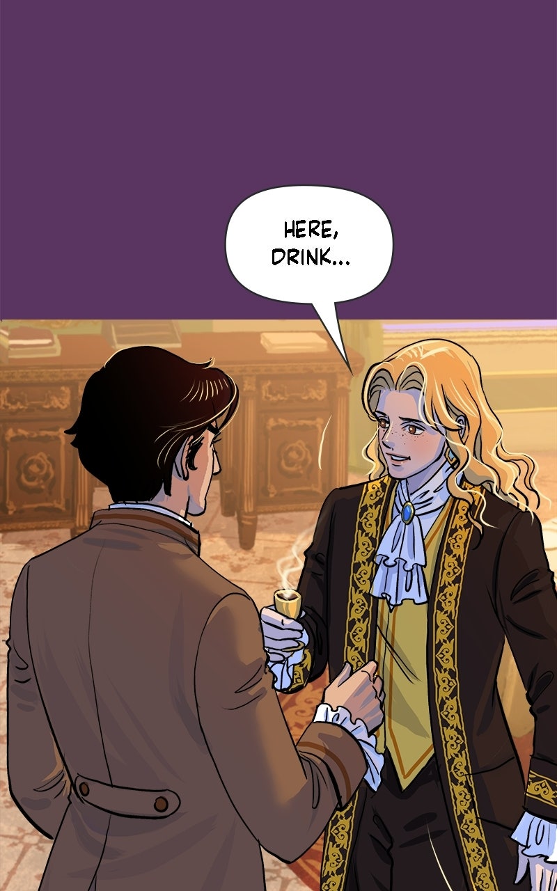 The Intrigues of the Chevalier D