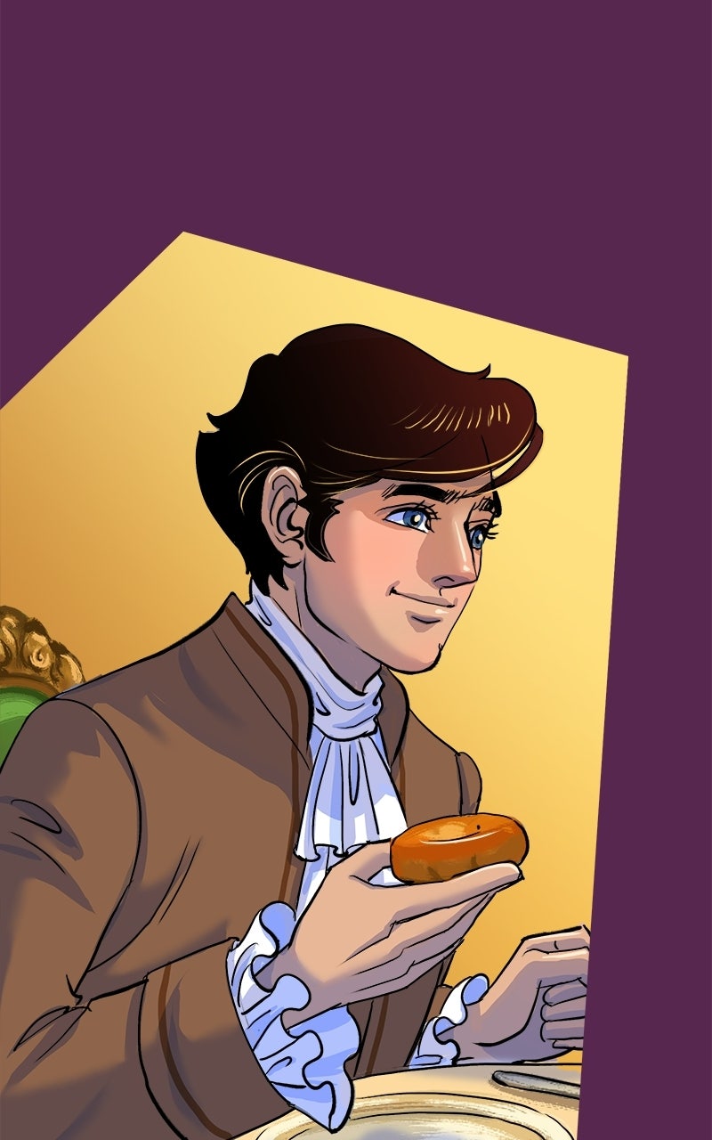 The Intrigues of the Chevalier D