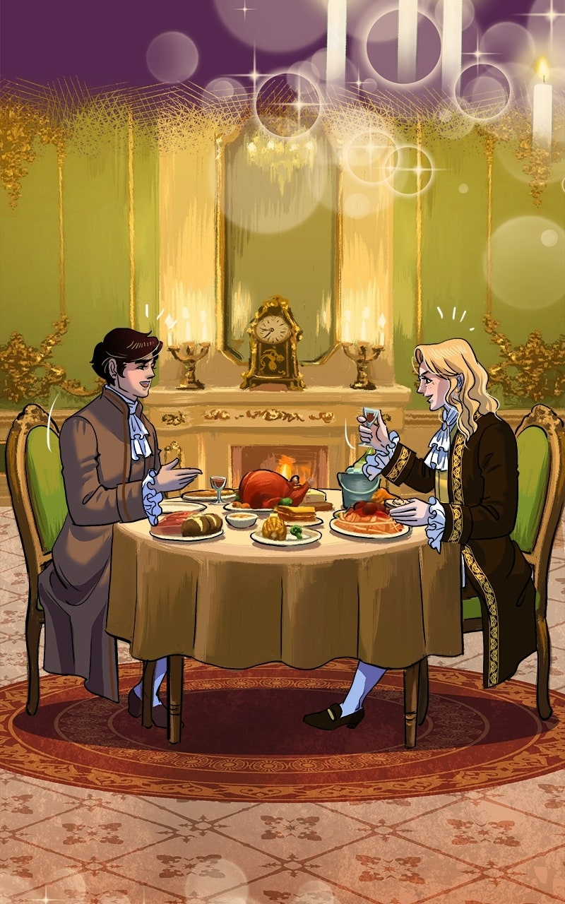 The Intrigues of the Chevalier D
