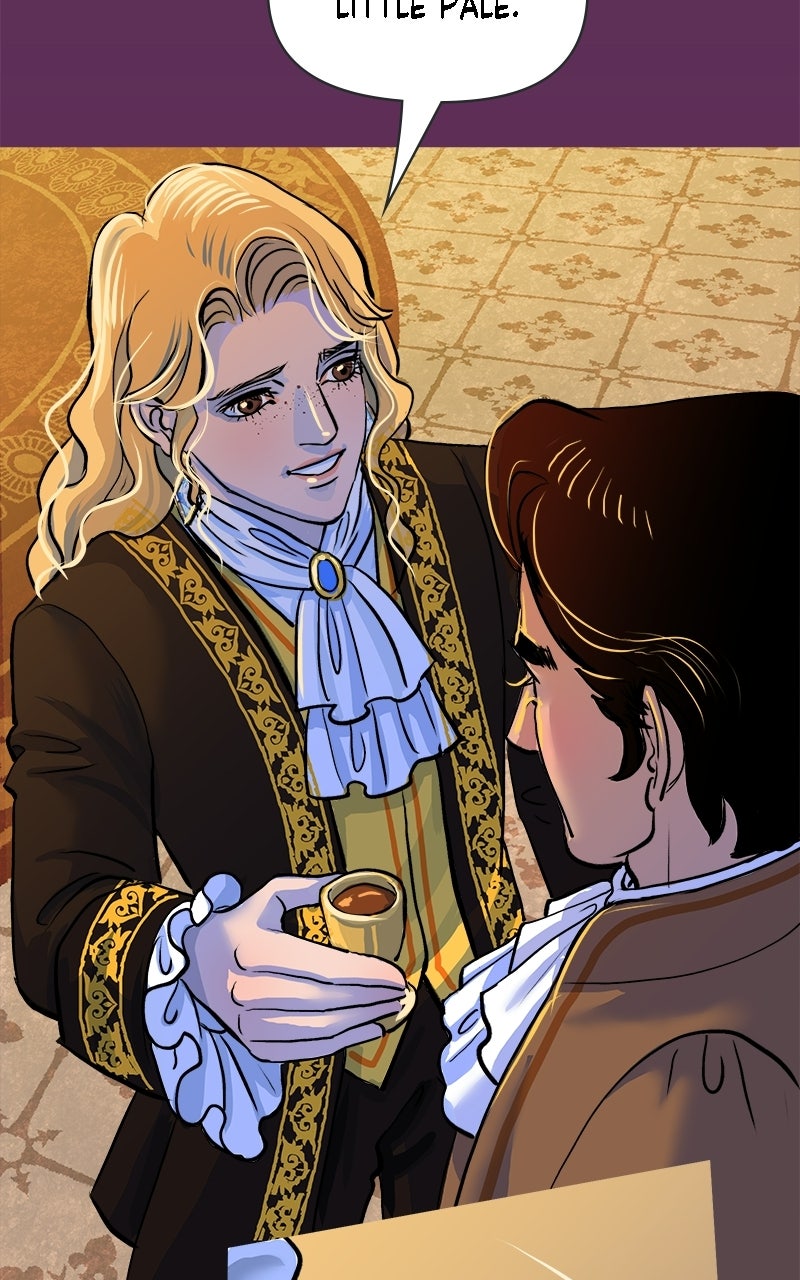 The Intrigues of the Chevalier D