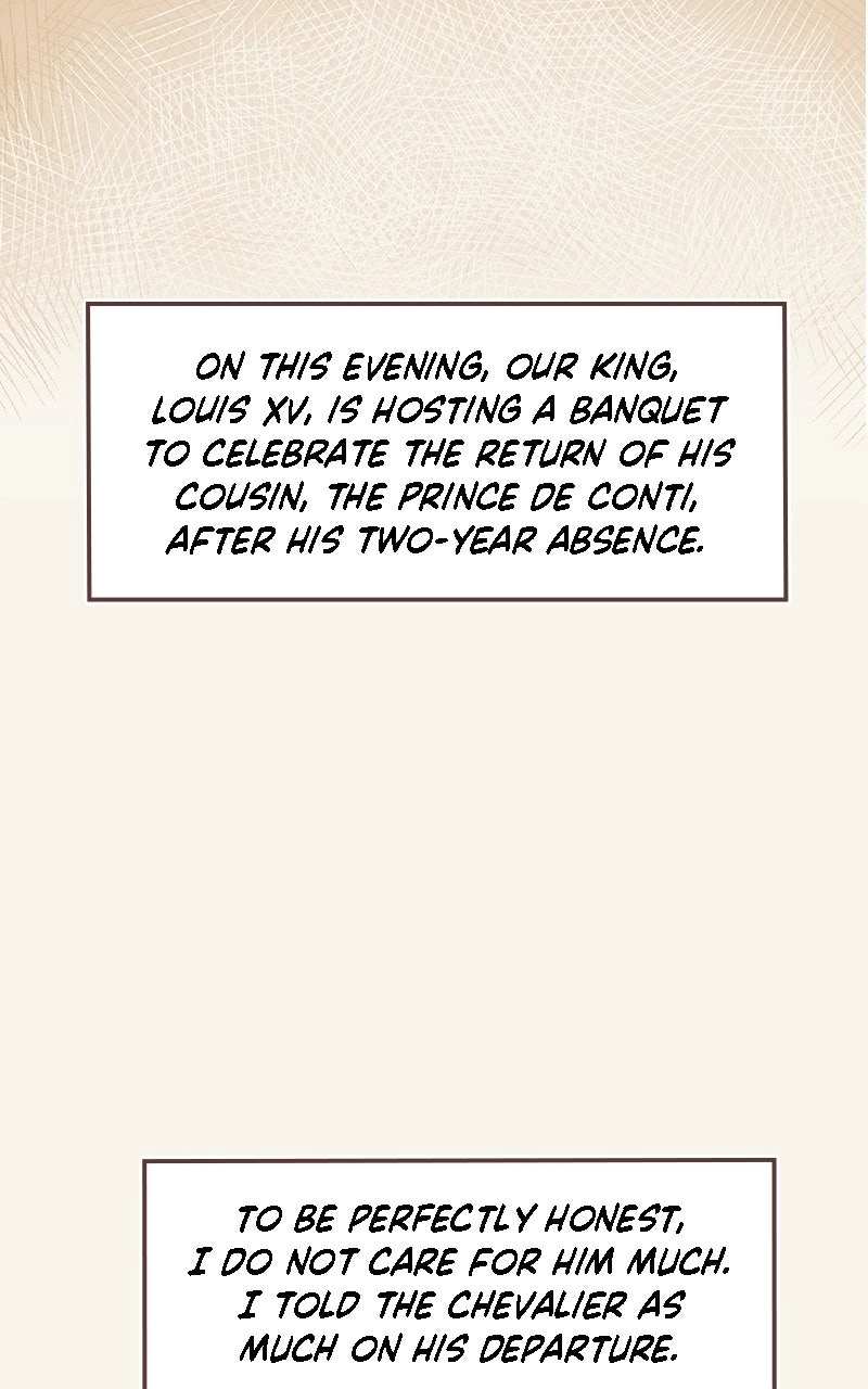The Intrigues of the Chevalier D