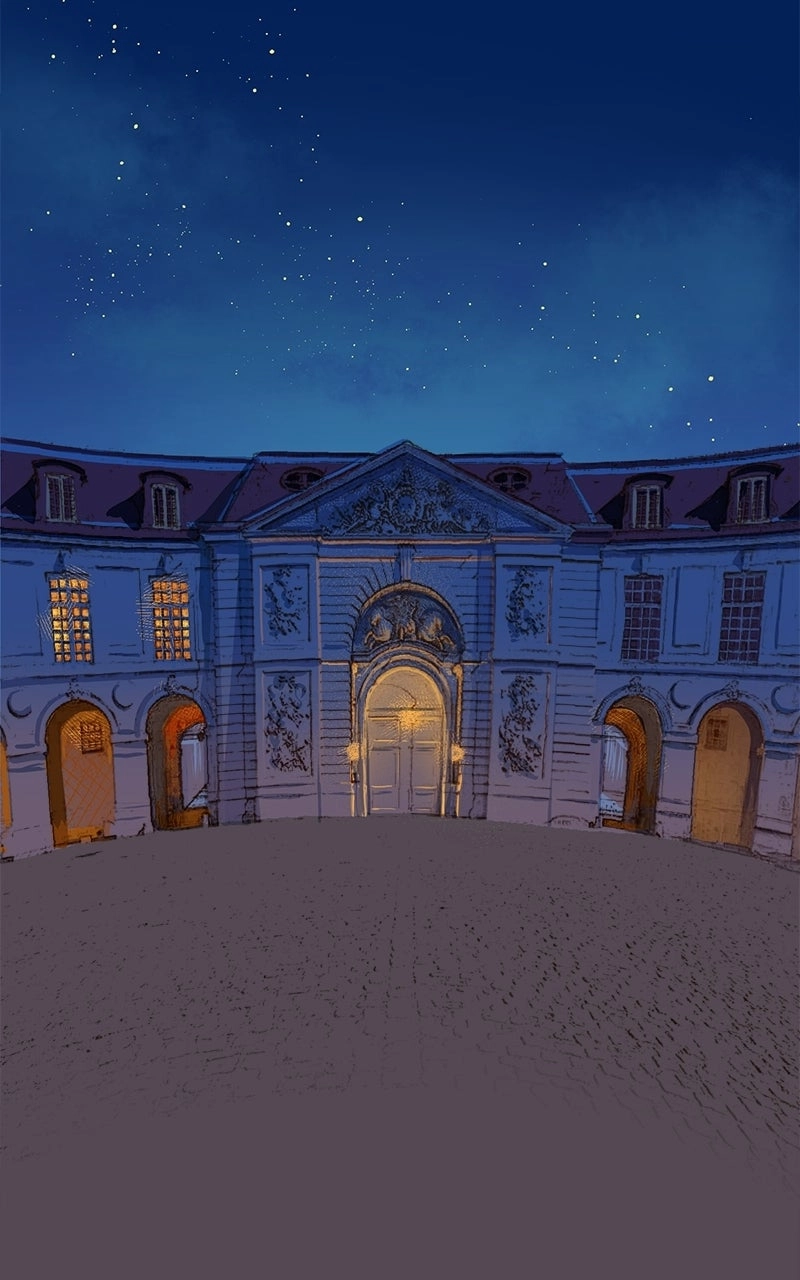 The Intrigues of the Chevalier D