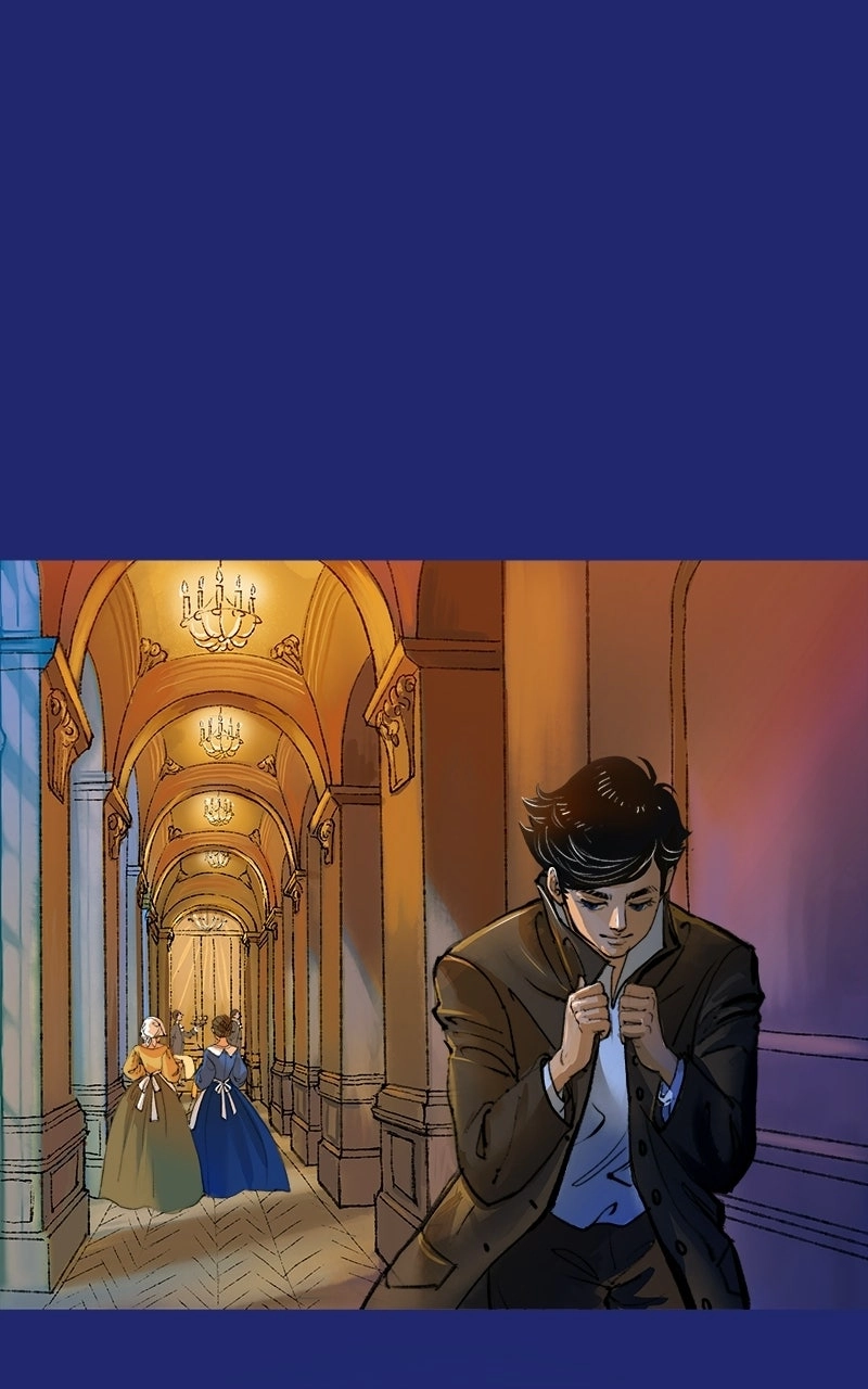 The Intrigues of the Chevalier D
