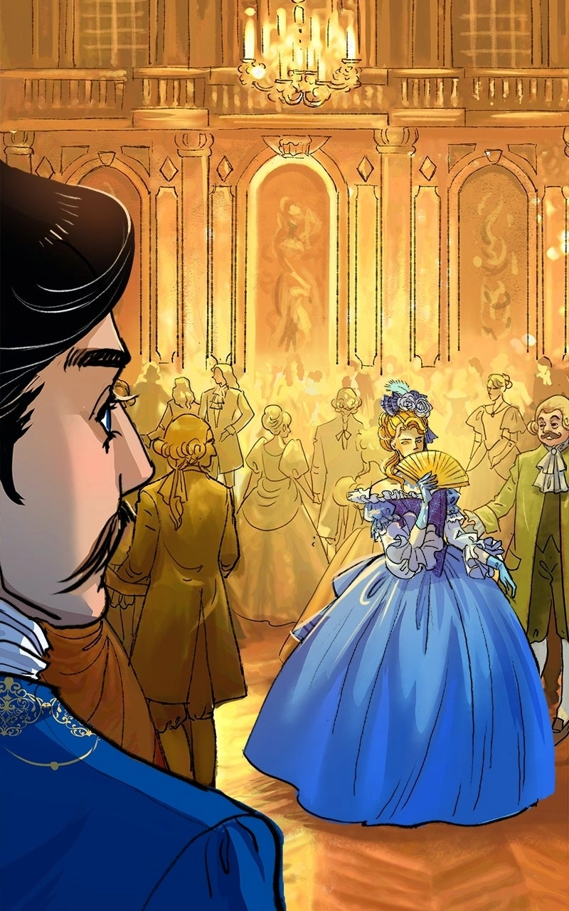 The Intrigues of the Chevalier D