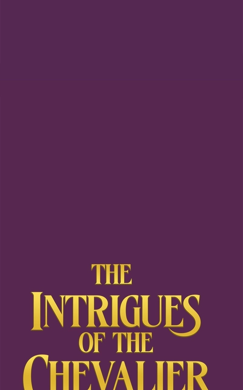 The Intrigues of the Chevalier D