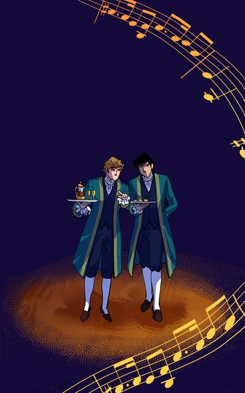 The Intrigues of the Chevalier D