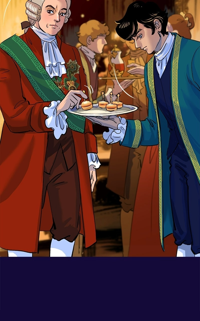 The Intrigues of the Chevalier D